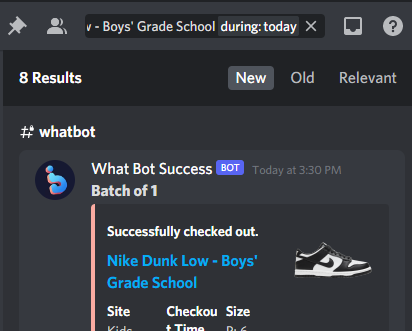 Lightning fast pings make it easy if you're in @odyssey_io 🤩 Proxy: @LEMONPROXY2020 @SlashProxies Server: @SneakerServer Bot: @whatbotisthis