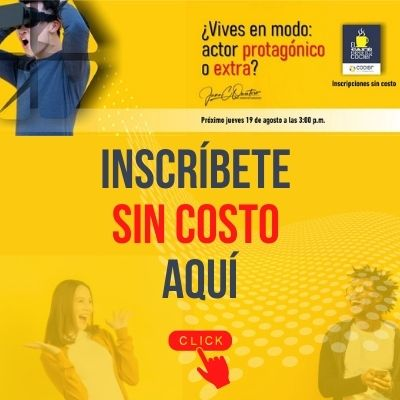 juancquinteroca's tweet photo. Café Energético - ¿Vives en modo: actor protagónico o extra? https://t.co/ZzEyHS5Y8s