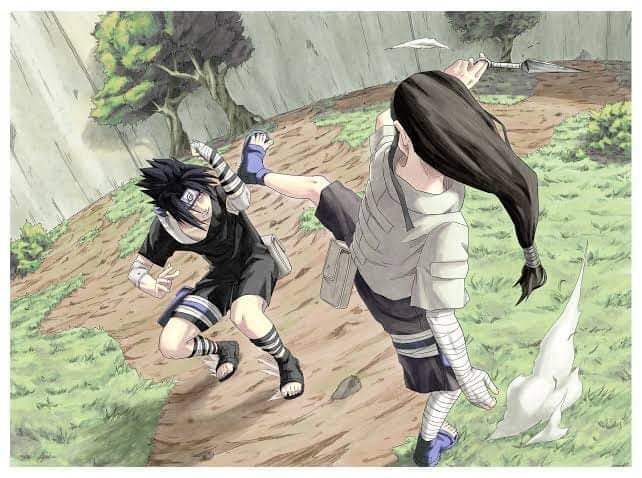 Syo على X: Neji vs Sasuke naruto clássico Quem venceria e porque?   / X