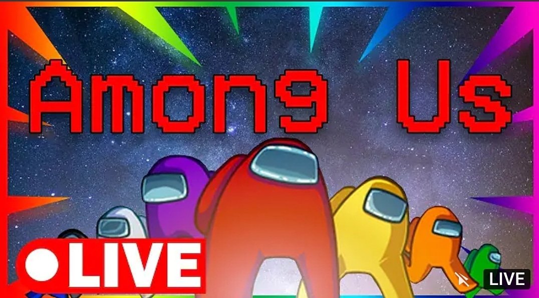Hey guys, we're currently playing Among Us - come join in!! Every sub adds a game. We're hoping to get past 500 tonight!! 

#tggiant #gaming #gamer #gamingpc
#gamers #livestream #youtube #gamingcommunity #gamingchannel #stream #streaming #streamer #videogaming #amongus