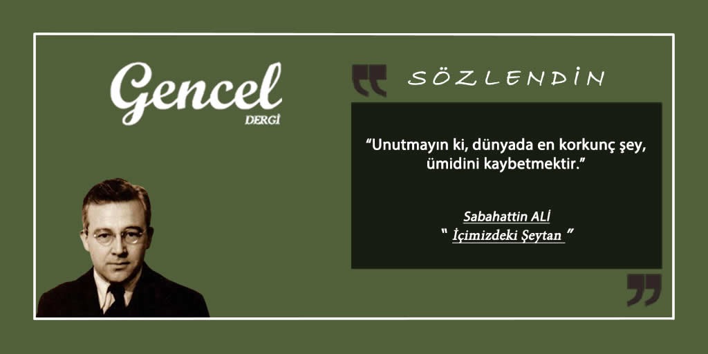 genceldergi's tweet photo. #sözlendin https://t.co/k73uJJnGNF
