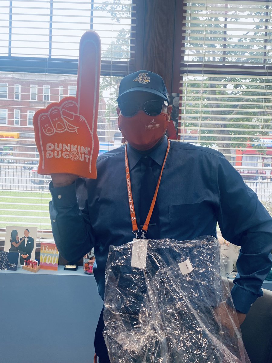 Round 2 <a href="/Hartford_Public/">Hartford Public Schools</a> <a href="/GoYardGoats/">Hartford Yard Goats</a> winners!! Our administrators are ready for some #baseball and the #firstdayofschool <a href="/tonydavila1424/">Tony</a> <a href="/jconv1971/">Joe Kopf</a> <a href="/CPrepHartford/">Capital Preparatory Magnet School</a> <a href="/KinsellaMagnet/">Kinsella Magnet</a> <a href="/DwightBellizzi/">DwightBellizzi</a> thank you <a href="/ChompersTheGoat/">Chompers</a>