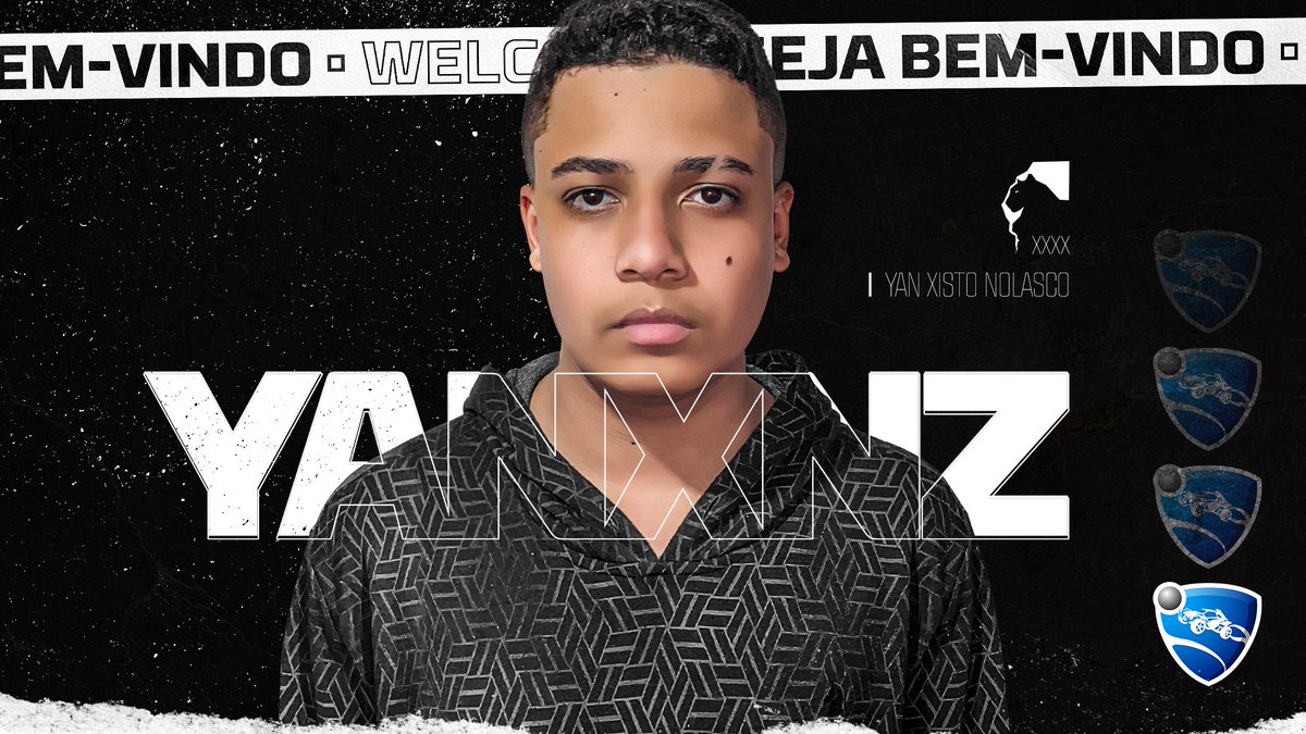 Bora dar as boas-vindas ao nosso mais novo jogador de #RocketLeague!

Agora o <a href="/yanxnz/">yANXNZ^^</a> é FURIA 👊

Join us on welcoming yanxnz as the new #FURIARL player!

#DIADEFURIA