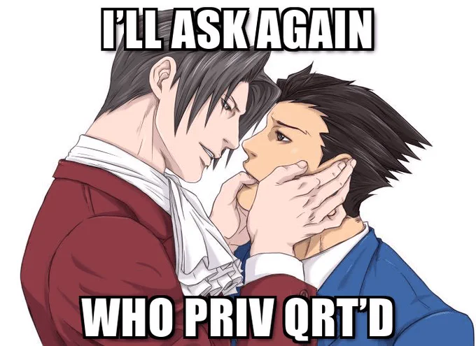 1 PRIV QRT ALREADY❓❓❓❓❓❓ 