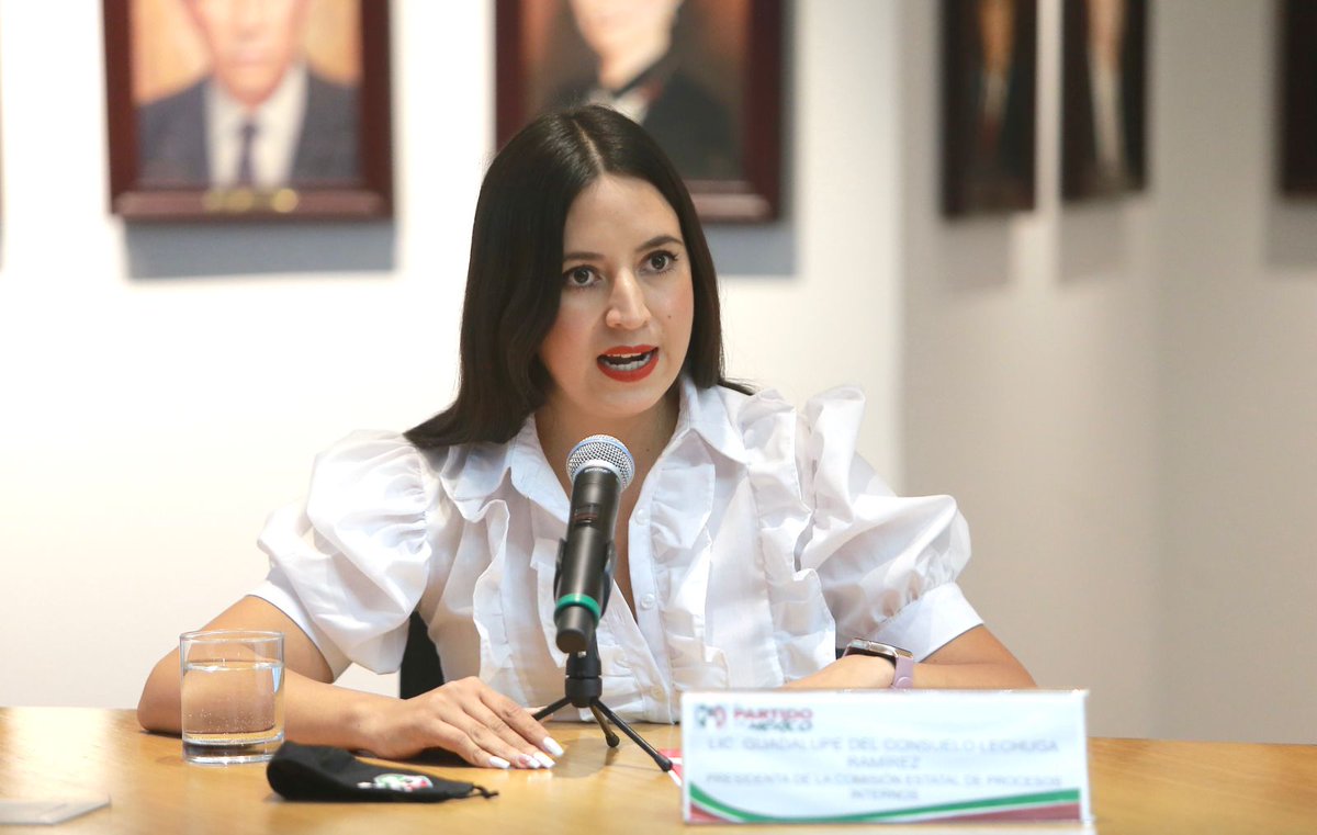 Comisión Estatal de Procesos Internos Dgo tweet media
