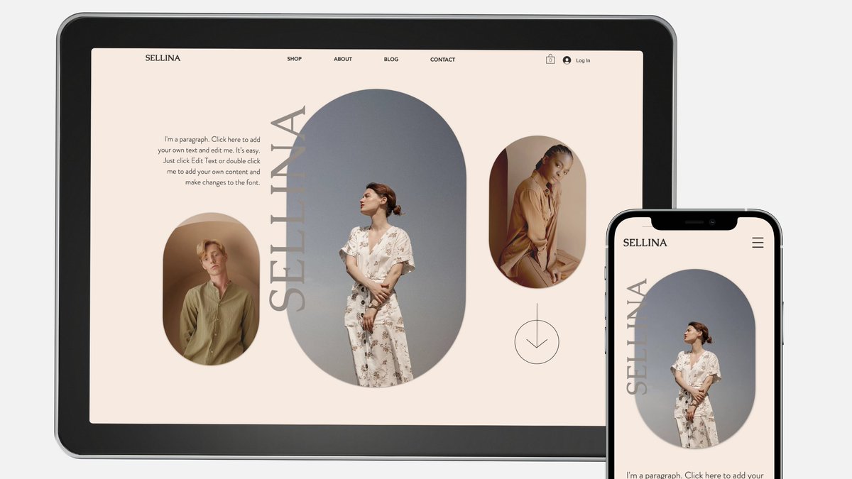 Sellina is the perfect website template for online shops and service-based businesses. It is modern, clean, easy to navigate and optimized for both PC and mobile.
Check it out at app.gumroad.com/mandarinastudio

#wixtemplate #onlineshop #smallbusiness #ecommerce #ecommercewebsite