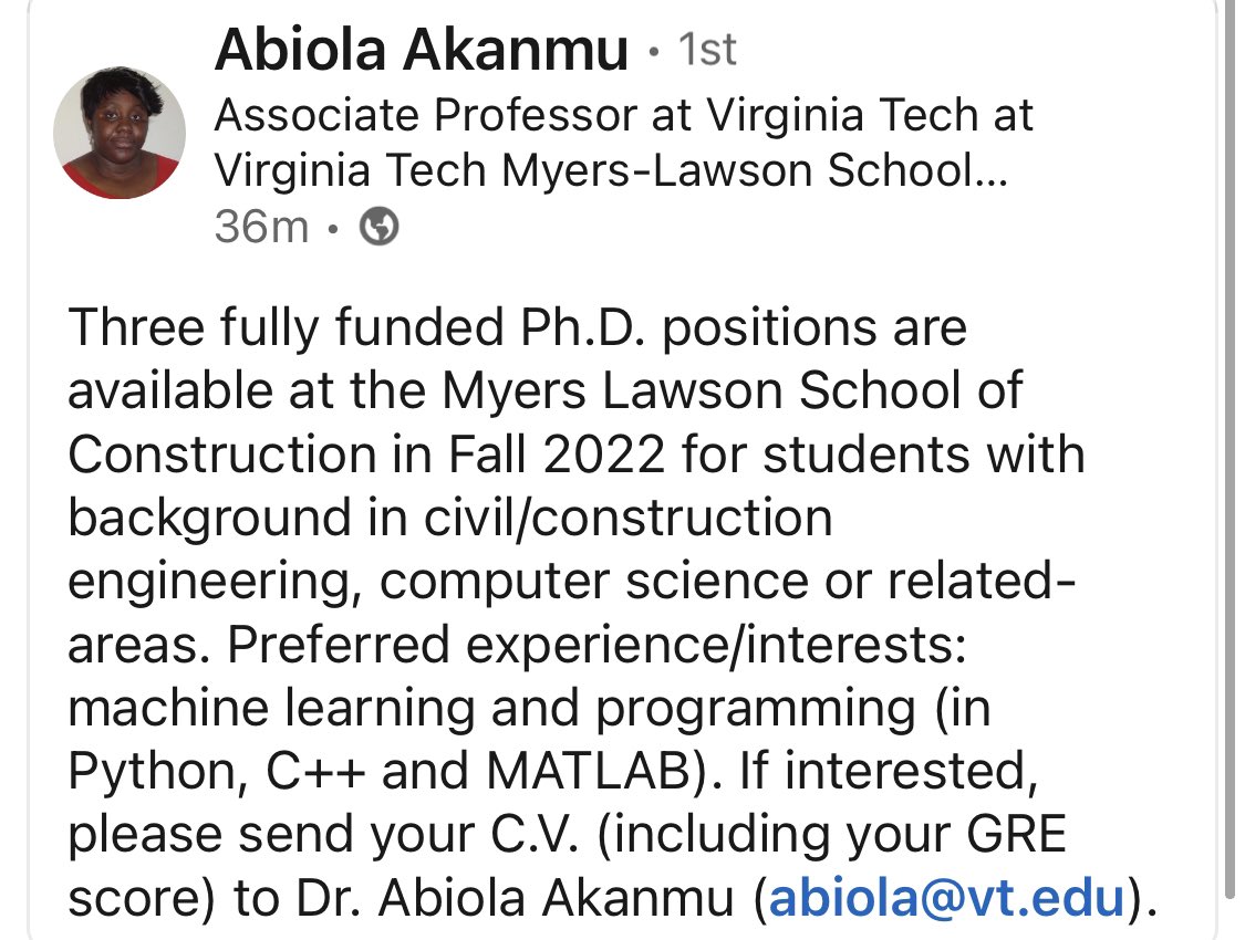 3 fully funded Ph.D positions are available for folks interested in basic and applied research on the design of decision support systems, Cyberlearning and Educational Technologies with applications to workforce health, safety & technical training, Smart education, etc.