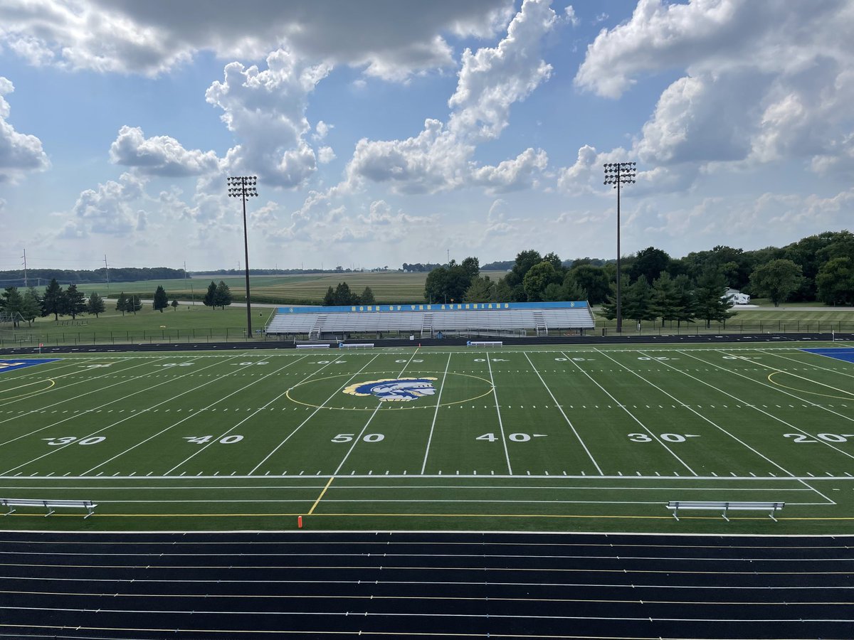 What a beautiful day for a season opener. The lady athenians kick off this evening at 5:30! #ladyatheniansoccer