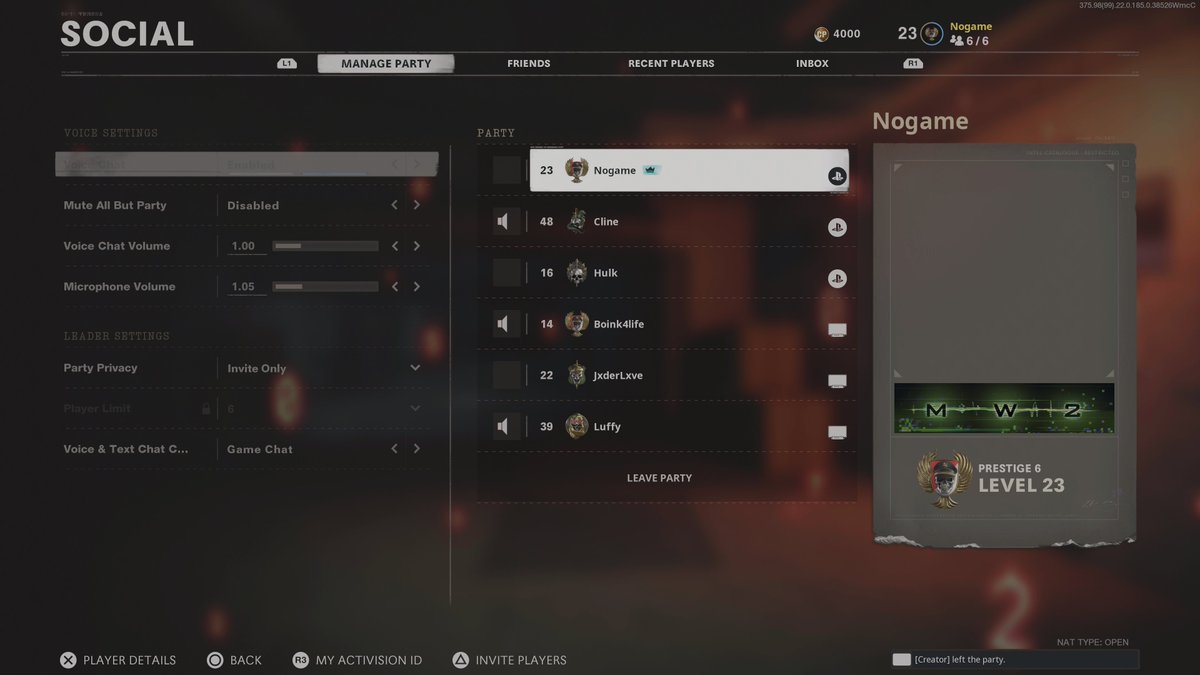 Nogame tweet media