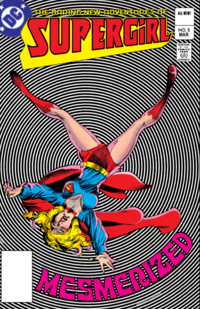 ComicBookCover1's tweet photo. Supergirl v2 005 (Daring New Adventures of Supergirl) Ed Hannigan https://t.co/jX3JbSKBUL