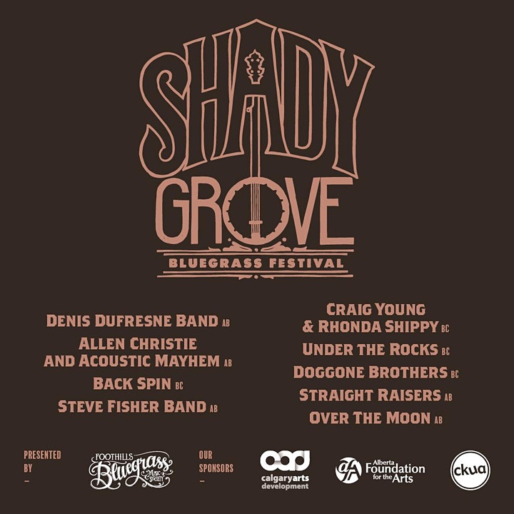 FestivalSeekers's tweet photo. The Shady Grove Bluegrass Festival will celebrate its 30th year at a new venue - the Rodeo Grounds in Sundre, Alberta.
August 20-22, 2021
https://t.co/ZW2Xlw9va9
#FestivalSeekers #ShadyGrove #BluegrassFest #BluegrassFestival #Sundre #ExploreAlberta #Alberta
@MusicFoothills https://t.co/uyhOYLvMI6