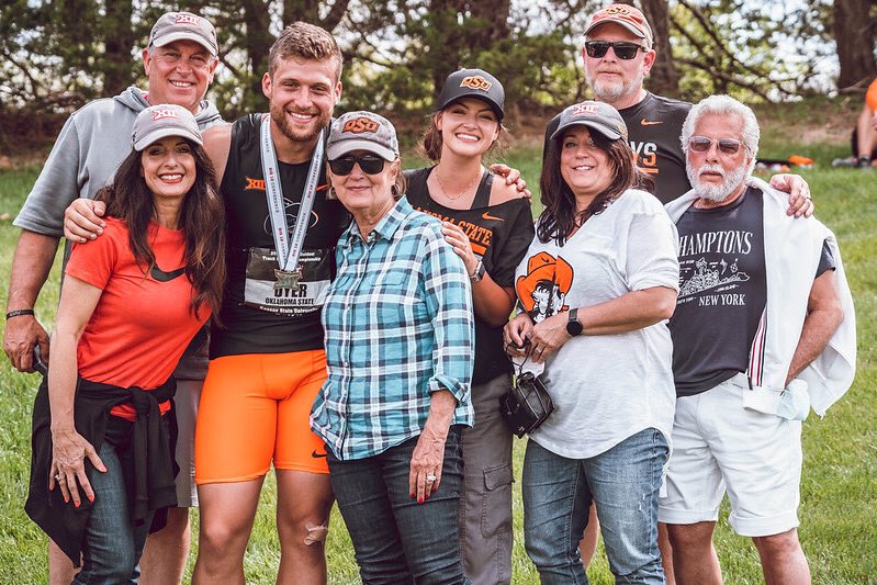 Josh Langley (@okstatecoachjl) on Twitter photo Congrats to one of the hardest working men I’ve ever coached. Jake Dyer was named a CoSIDA Academic All American last week. Jake’s journey from LB for <a href="/CowboyFB/">OSU Cowboy Football</a> to Decathlete is a great story. He capped off a decorated career with one of the biggest honors in college athletics Congrats to one of the hardest working men I’ve ever coached. Jake Dyer was named a CoSIDA Academic All American last week. Jake’s journey from LB for <a href="/CowboyFB/">OSU Cowboy Football</a> to Decathlete is a great story. He capped off a decorated career with one of the biggest honors in college athletics