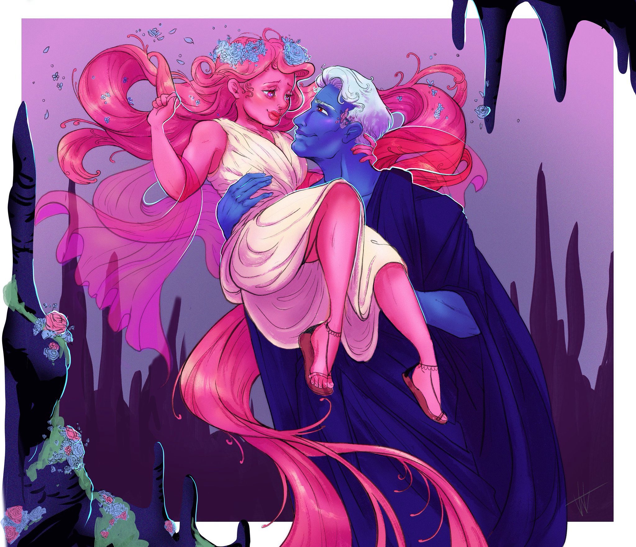 Персефона Lore Olympus