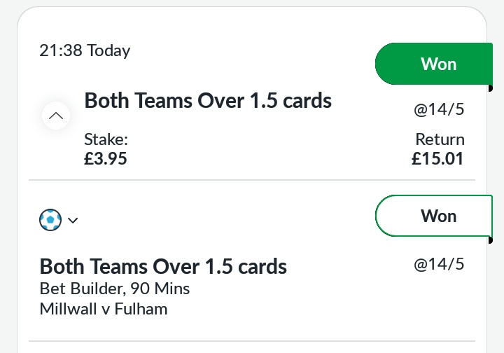 MyBets2020's tweet photo. 💰 That's Monday and Tuesday Winners. Bring on Wednesday. https://t.co/GCqhAz6ivz