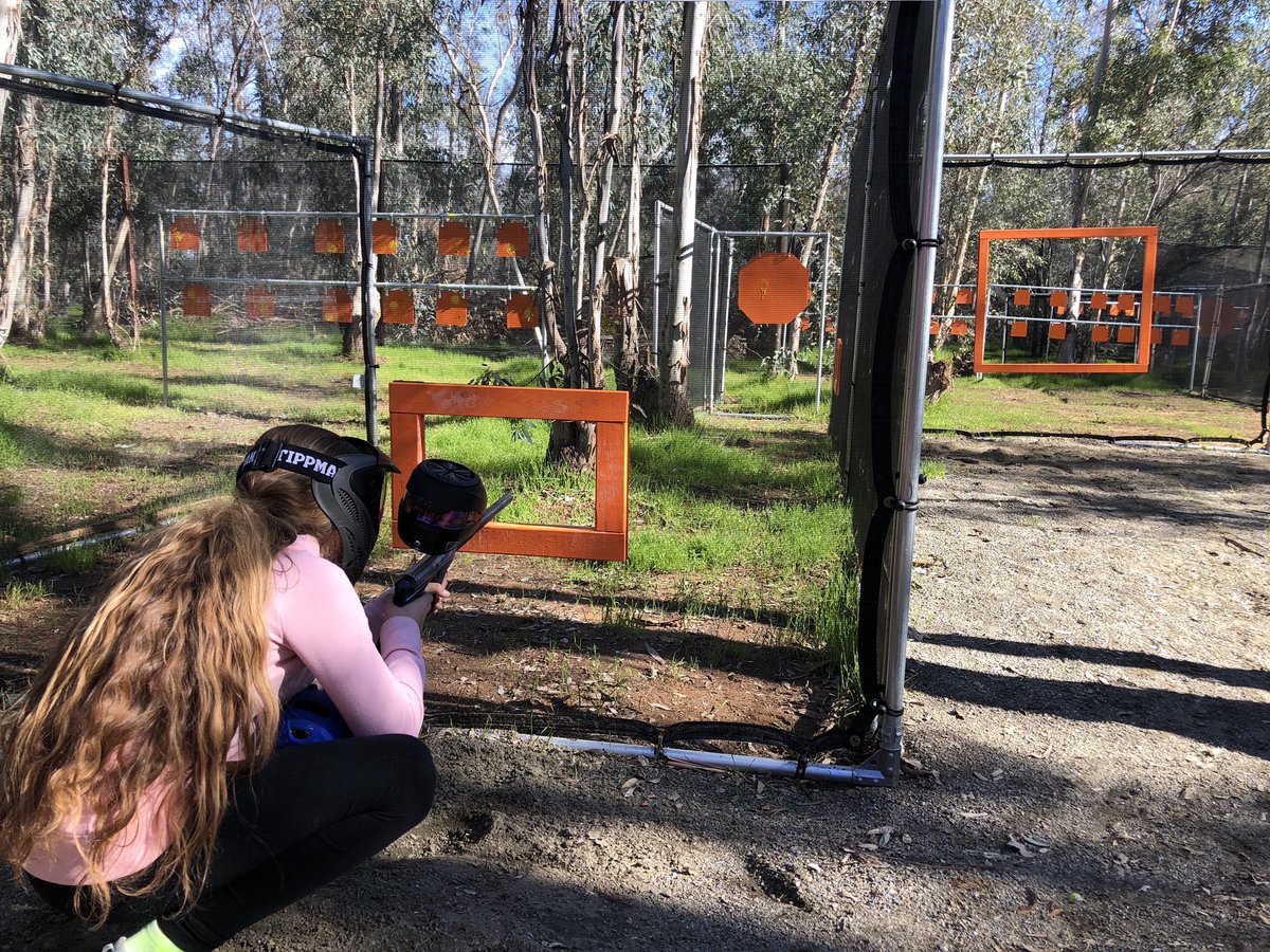sd_checklist's tweet image. Ready for some action!? Plan an exciting paintball experience with friends and family - Play in open fields against each other or compete in time trial shooting competitions! 🎯  contact for more details and group packages! #paintball #sdchecklist