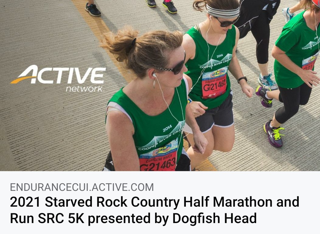 PickUsOttawaIL's tweet photo. Still time to sign up for the 2021 Starved Rock Country Half Marathon and Run SRC 5K presented by Dogfish Head. September 18, 2021. 

https://t.co/DAE1XIHA4y

#pickusottawail #ottawail #enjoyillinois #enjoylasallecounty #starvedrockcountry #marathon #running #chicagoland https://t.co/AeJcYoyKE5