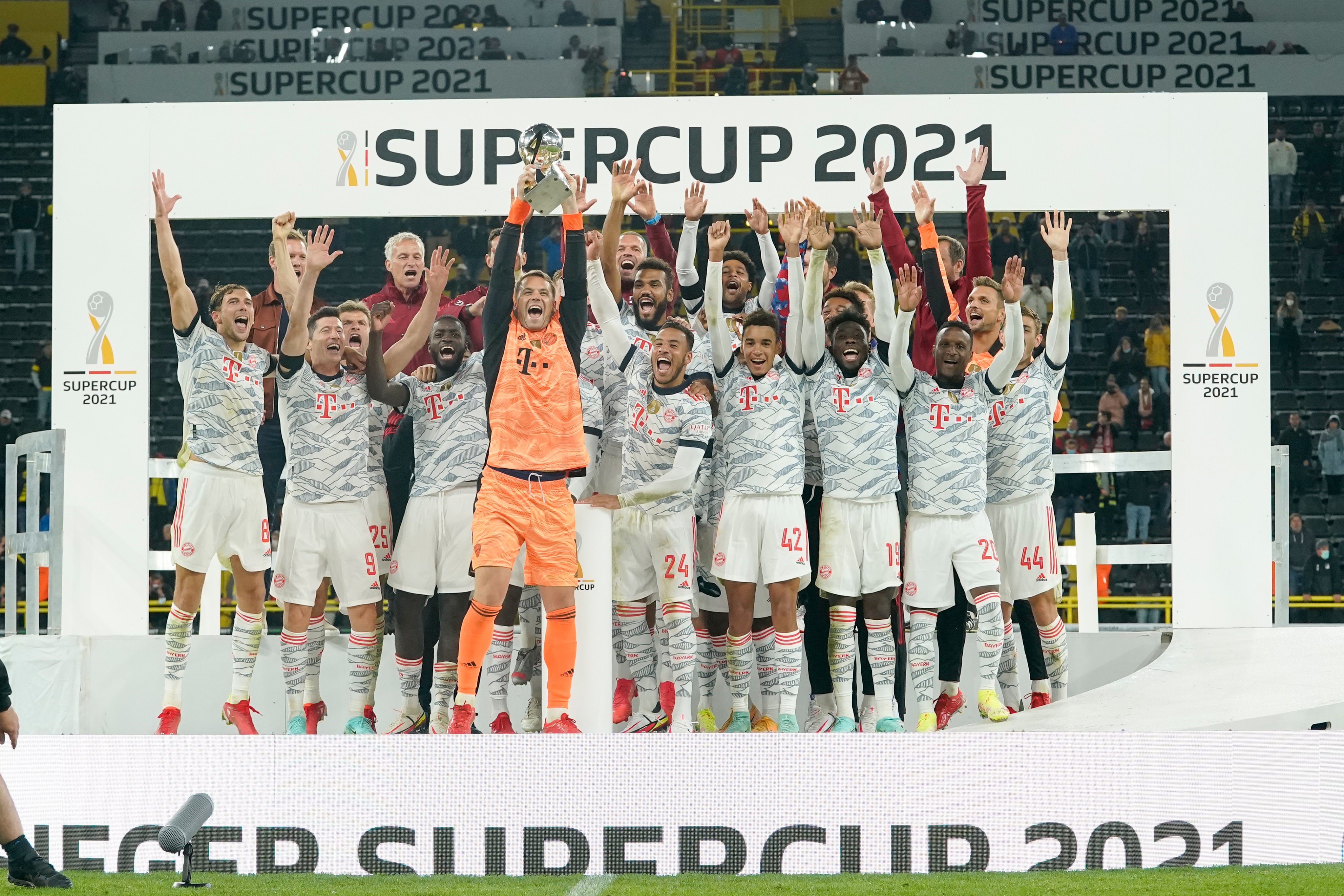 Bayern de Munique campeão da Supercopa da Alemanha