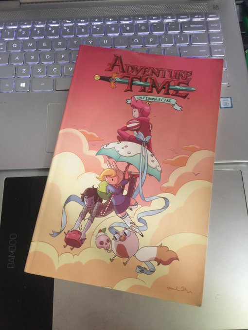 Got this one a few years ago on free comic book day. Love them so bad. Please natasha allegri be working on it 