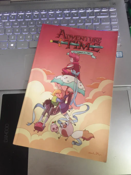 Got this one a few years ago on free comic book day. Love them so bad. Please natasha allegri be working on it 