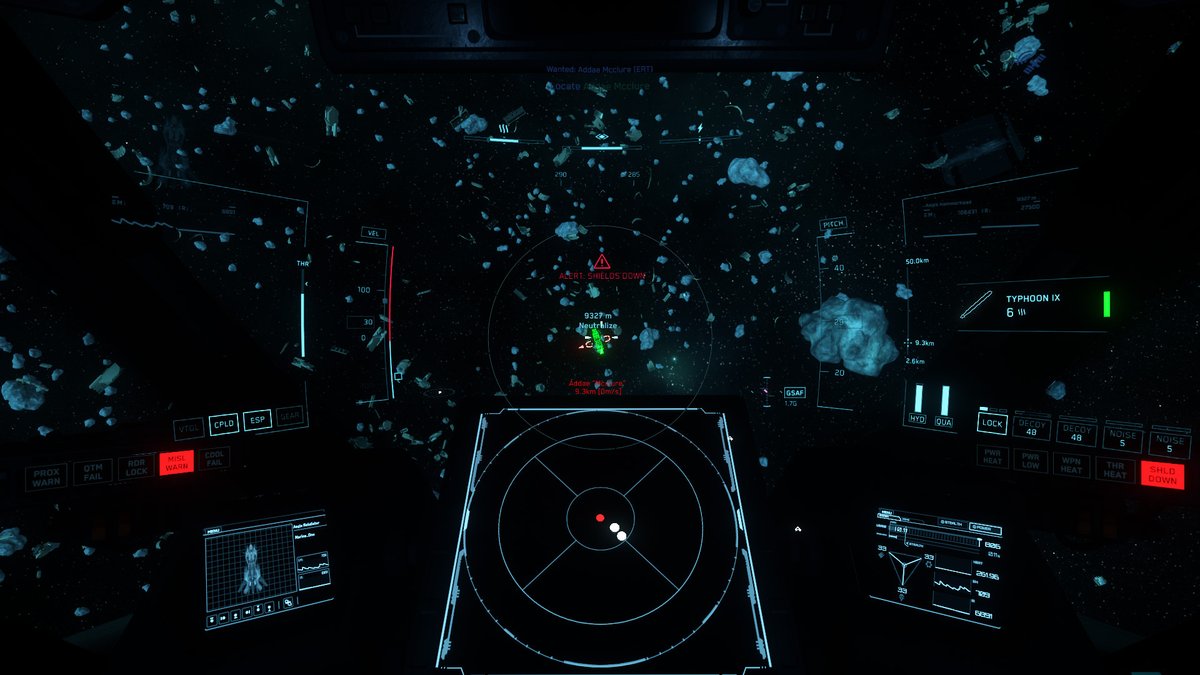 Introvert1sh's tweet image. Going by Subliminal&apos;s advice on his ship ranking video to make stealth bomber/Retaliator.
Went with one each component. all s2 Grade A stealth. Same with QT drive. no weapons. 9200km b4 missile lock. Hit with ease from 10k. vs 3000 km in Eclipse.

#StarCitizen #Retaliator