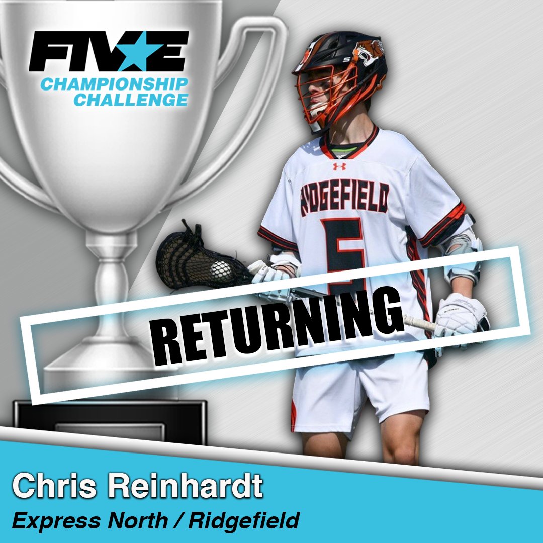 Legendary Sports Group (@lsg_events) on Twitter photo Welcome back Chris Reinhardt, skilled midfielder from Ridgefield, CT to #FivestarChamp! <a href="/ExpressLacrosse/">Express Lacrosse</a> <a href="/RidgefieldHS/">Ridgefield HS</a> #Returning #EarnYourStars Welcome back Chris Reinhardt, skilled midfielder from Ridgefield, CT to #FivestarChamp! <a href="/ExpressLacrosse/">Express Lacrosse</a> <a href="/RidgefieldHS/">Ridgefield HS</a> #Returning #EarnYourStars