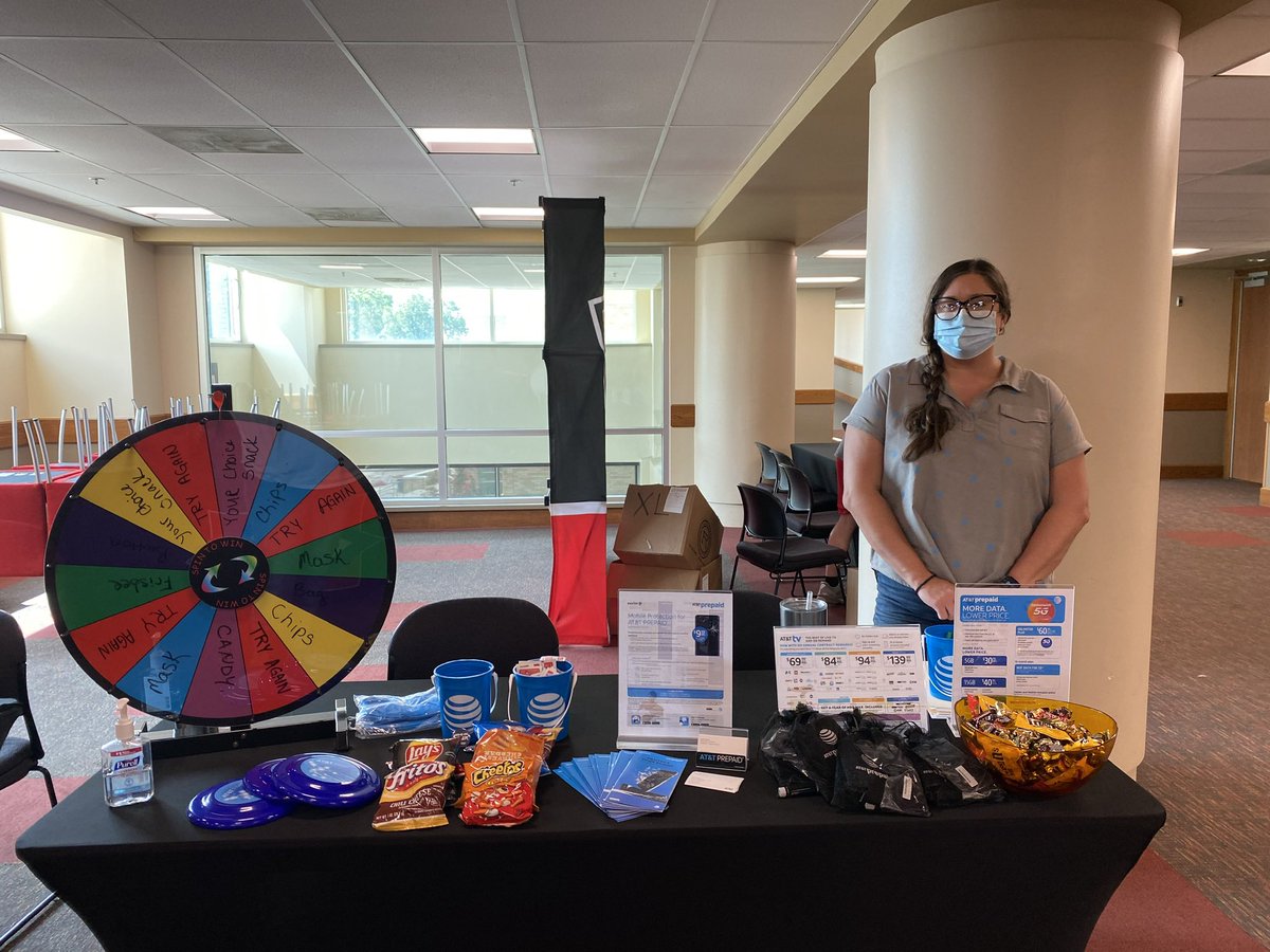 Thank you to <a href="/kaycee712/">Kaycee G.</a> and @as303t for participating in a SUCCESSFUL table day at  <a href="/ArkansasState/">Arkansas State</a>! And thank you to <a href="/ArkansasState/">Arkansas State</a> for having us! <a href="/Brandonhhallman/">Brandon Halman</a> <a href="/JenniferMossbu1/">Jennifer Crouch</a> <a href="/carlieasullivan/">Carlie Sullivan</a> <a href="/AlyssaMoore_12/">Alyssa Moore</a> #MyAttLife #FanForce
