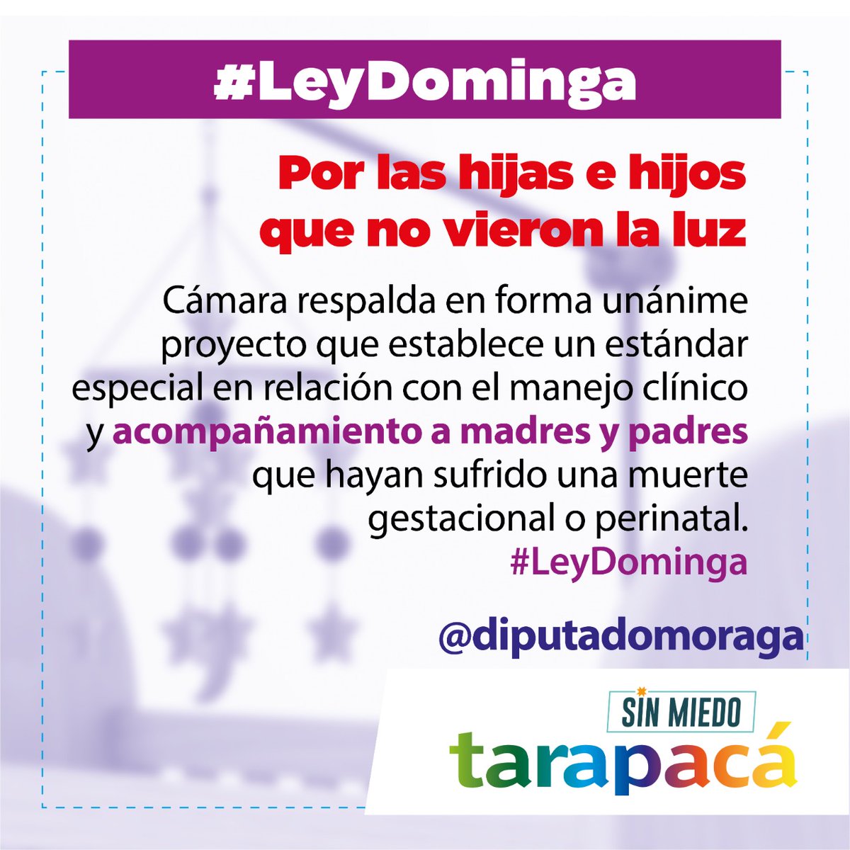 Hoy aprobamos y despachamos a Ley la #LeyDominga 
-
#Tarapaca #Iquique #AltoHospicio ##Huara #Camiña #PozoAlmonte #Pica #Colchane