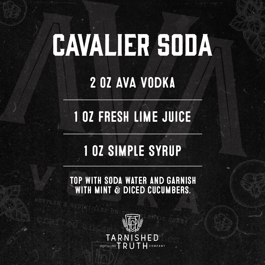 Tarnished_Truth's tweet photo. It's #Tuesday &amp; that calls for a drink 🍸 Make The Hunt Room's famous Cavalier Soda at home with this recipe 👇 #tarnishedtruth #cocktailhour https://t.co/ujOwgYM4jD