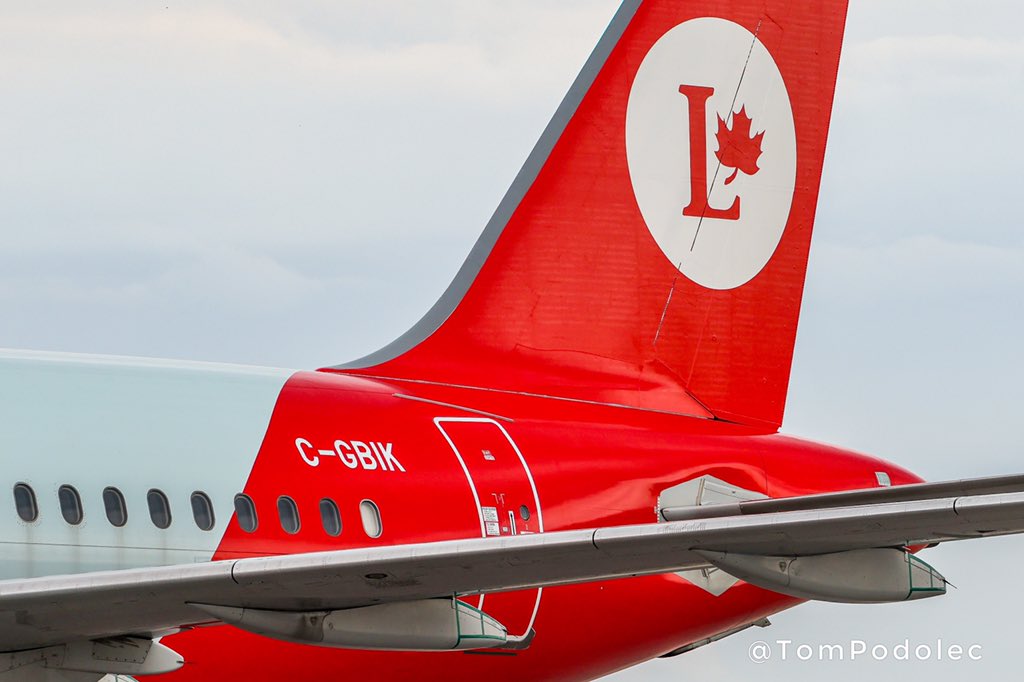 TomPodolec's tweet photo. PHOTOS Air Canada Jetz, now with with Liberals Justin Trudeau decals/slogan, arrived in Toronto from Montreal. #AC7027
C-GBIK Airbus A319
#electionplane #Elxn44 #elxn2021 https://t.co/m5K3SHh3sm