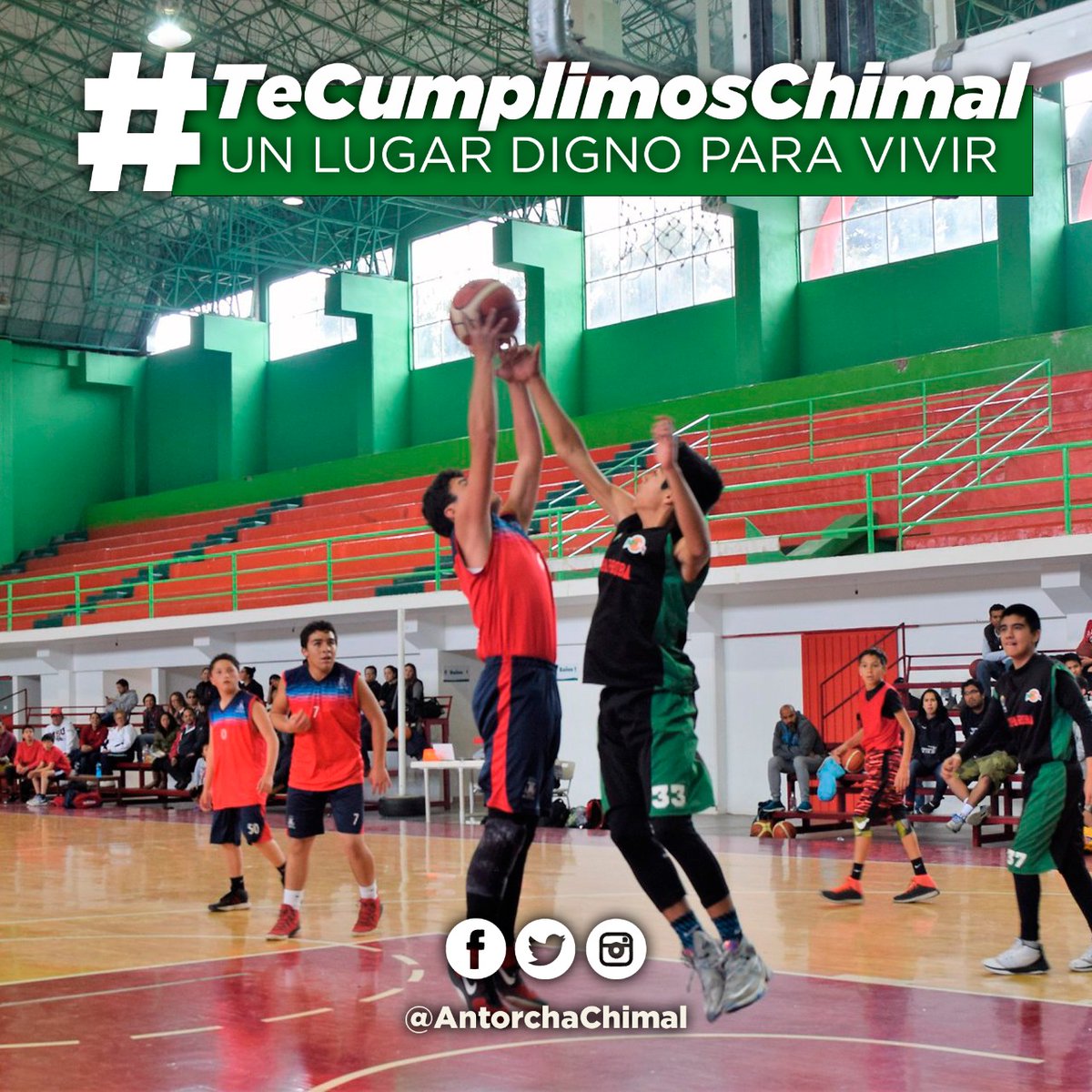 Homarneri's tweet photo. #TeCumplimosChimal en  21 años se convirtió en un gran municipio de desarrollo, con servicios, áreas deportivas, culturales y deportivas, gracias al gobierno del Nuevo proyecto Chimalhuacán https://t.co/2pH1X2ezeQ