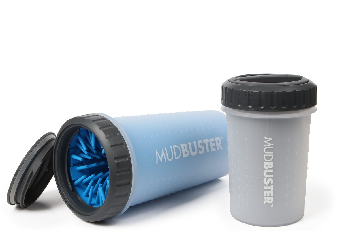 dexasintl's tweet photo. Only one place to find the original, award-winning #MudBuster at @superzootweet โย the Dexas Booth #6911. Come see all of our award-winning design for pets on the go! #SZ21 #superzoo2021 #grooming #dexas #pawwasher #superzoo https://t.co/y1BdgXcPNV