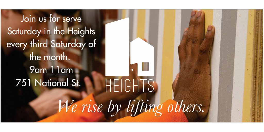 Heights CDC tweet media