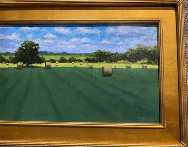 Our_Favorite_Pl's tweet photo. Paul Walsh has taught art in public schools for forty years.  He is now retired and paints full time.  These beautiful paintings are just a few examples of what #OurFavoritePlace has up on their walls. Stop in and see what speaks to you! https://t.co/wOMkZhac48