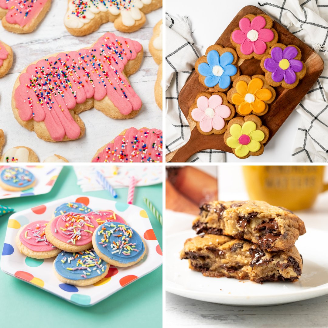 Which cookie is your favorite? If you could only pick ONE cookie from these four, which would you choose? Let us know below 🍪 #bitemecookies