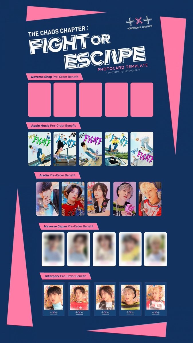 txt tomorrow by together the chaos chapter: fight or escape foe