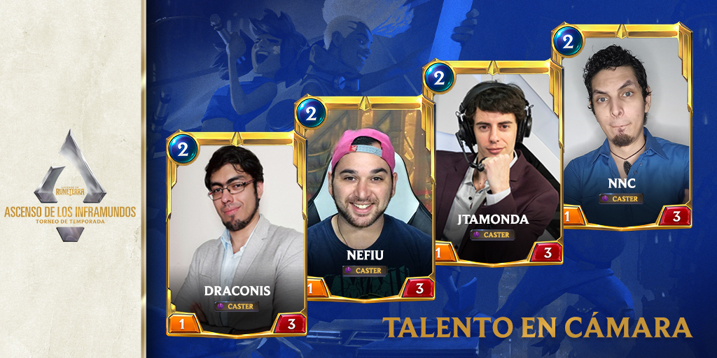 Legends of Runeterra LATAM tweet media