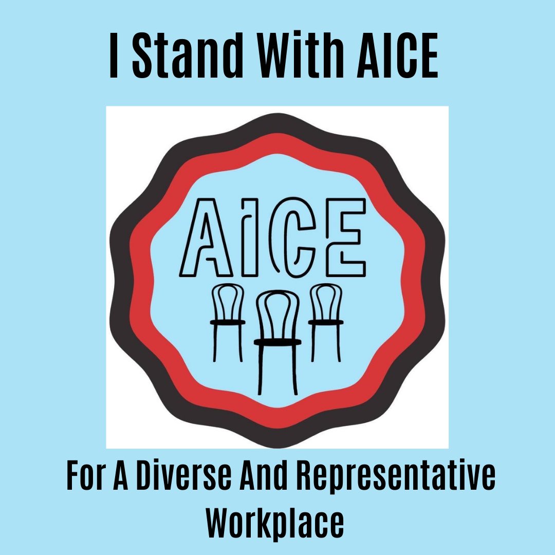 johne_nick's tweet image. Just like a good improv scene, it’s always better when we work together. #AICEunity