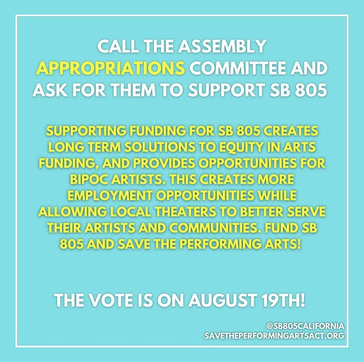 OdysseyTheatre_'s tweet photo. We at the Odyssey would like to take this time to show our support of the SB805 Coalition (@sb805ca). If you would also like to #supportsmallstages please visit their website and social media for details to join the phone campaign

#LAtheatre #nonprofit #99seat #WestLA #theatre https://t.co/Fc8NjVaemu