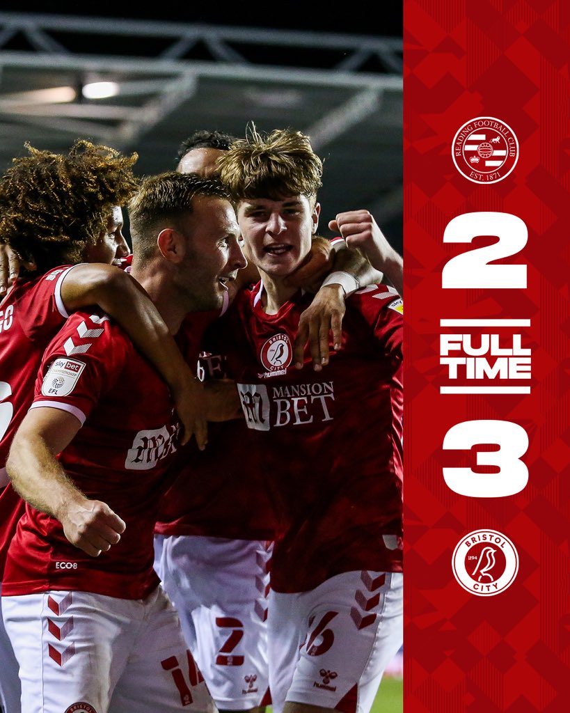 BristolCity's tweet photo. That’ll do. 😍 https://t.co/7zml2122c5