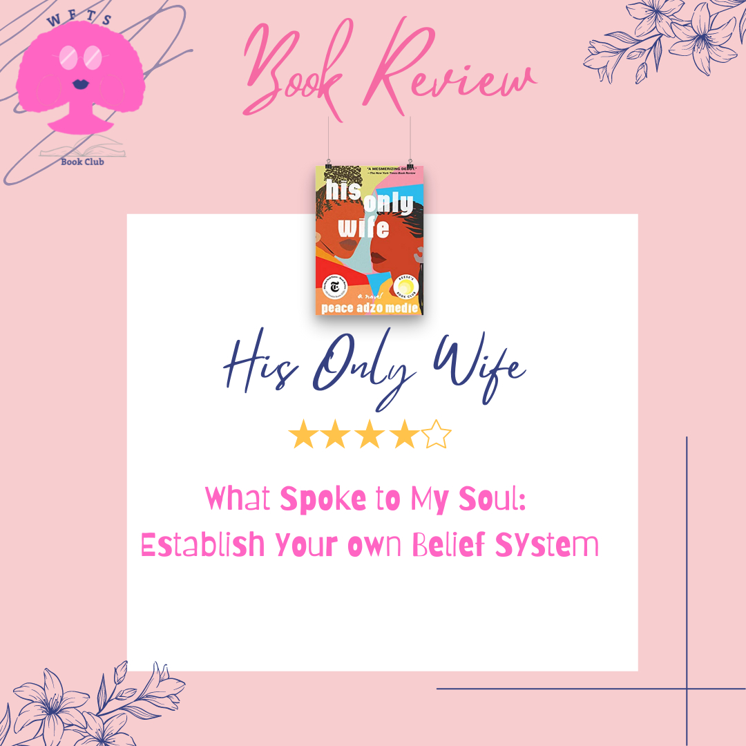 As I try to clear my #tbr list of books that I actually own, I selected His Only Wife as July's reading selection. It fits as an #OurStory read. I first would like to say how I love the cover! Absolutely stunning. Per the usual a brief synopsis.

Brief Synopsis: Afi and Eli have