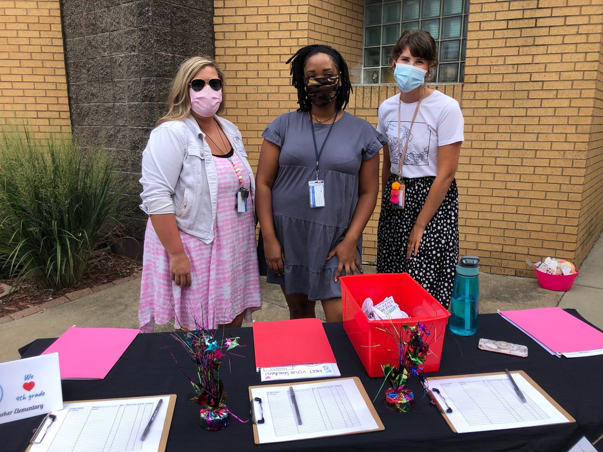 Back 2 School Night! 4-5pm at Banneker Elementary