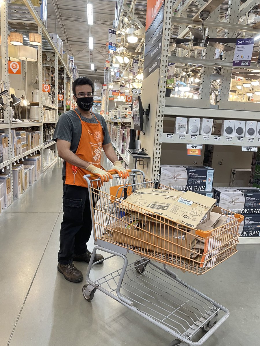 Great job Gregory!! Way to pack down and keep the aisles full! <a href="/GreenwoodHD2019/">GreenwoodHomeDepot</a> <a href="/Shawn_C_Scott/">ShawnCScott_THD</a> <a href="/BPlantenberg/">Brody Plantenberg</a>