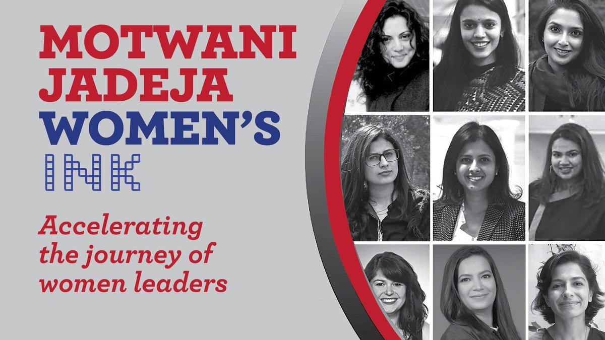 We are happy to announce that Philanthropist &amp; Founder of MJFF, <a href="/ashajadeja325/">Asha Jadeja Motwani</a> has pledged support for the Motwani Jadeja Women’s Ink in partnership with INK Global Foundation. #INKGlobal #Women #leadership #impact #AshaJadeja #MJFF #WomensINK