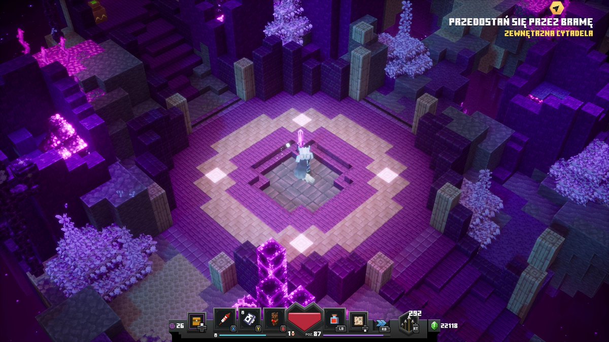 MakintoshGamer's tweet photo. Uszkodzona Cytadela została zdobyta po 1.5h (!!!) i tym samym ukończyłem ostatni poziom, ostatniego #DLC do "Kanciastego Diablo". Największy minus? Szkoda, że cały dodatek nie trzymał poziomu swojej końcówki 😉.

#XBX #MinecraftDungeons #EchoingVoid #StayTheFuckHome #zostanwdomu https://t.co/vrPv9N31nC