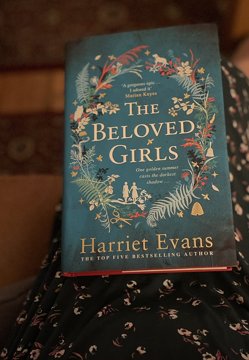 yearsofreading's tweet photo. I’ve just finished #TheBelovedGirls by @HarrietEvans from @headlinepg which is out on Thursday.

Completely and utterly loved it. 

It will be one of my #MostSelfishReads 2021.

I’ll be talking a LOT more about it very soon..

Thank you @Louiseswannell for my gifted copy. https://t.co/u2BU8pbAl3