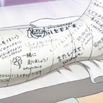 ダスカがクッソ太い字でウオッカが細い繊細な字なのすき会長は寄せ書きにデジタルフォントでも使ってんの？…