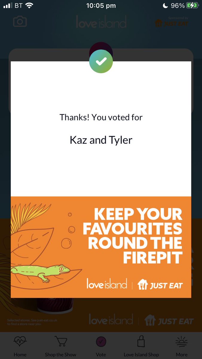 111aaniyah's tweet photo. #loveisland any other vote is wrong https://t.co/iMuhXB30fN