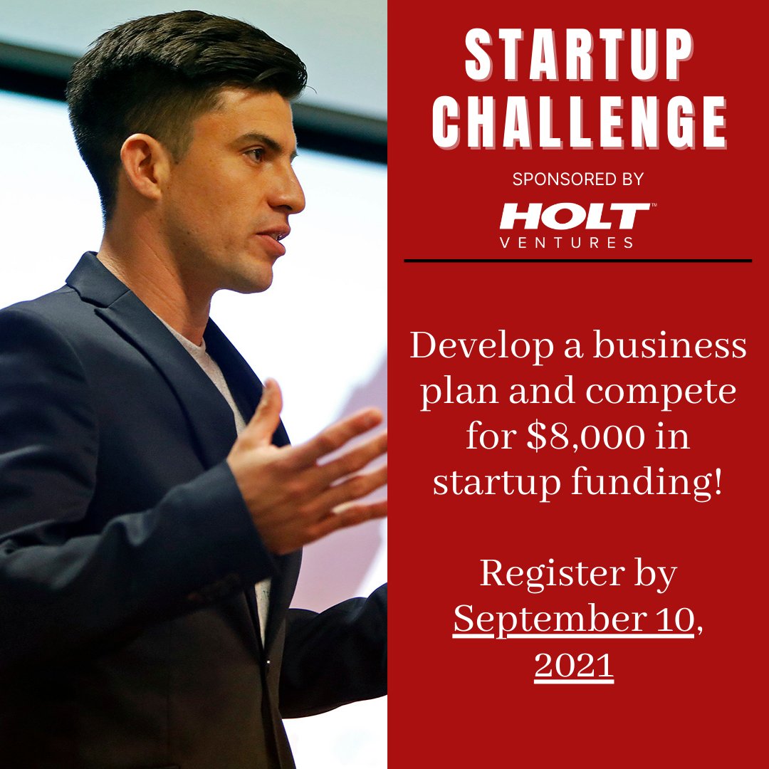 UIWbusiness's tweet photo. Are you an aspiring entrepreneur? Sign up for our Startup Challenge and compete for $8,000 in seed money. Application deadline is Sept. 10th.
•••••••••••••••••••
Learn more at 
https://t.co/081iF04H9K #HEBSBA #UIWpride https://t.co/ZqWh9xVoZA