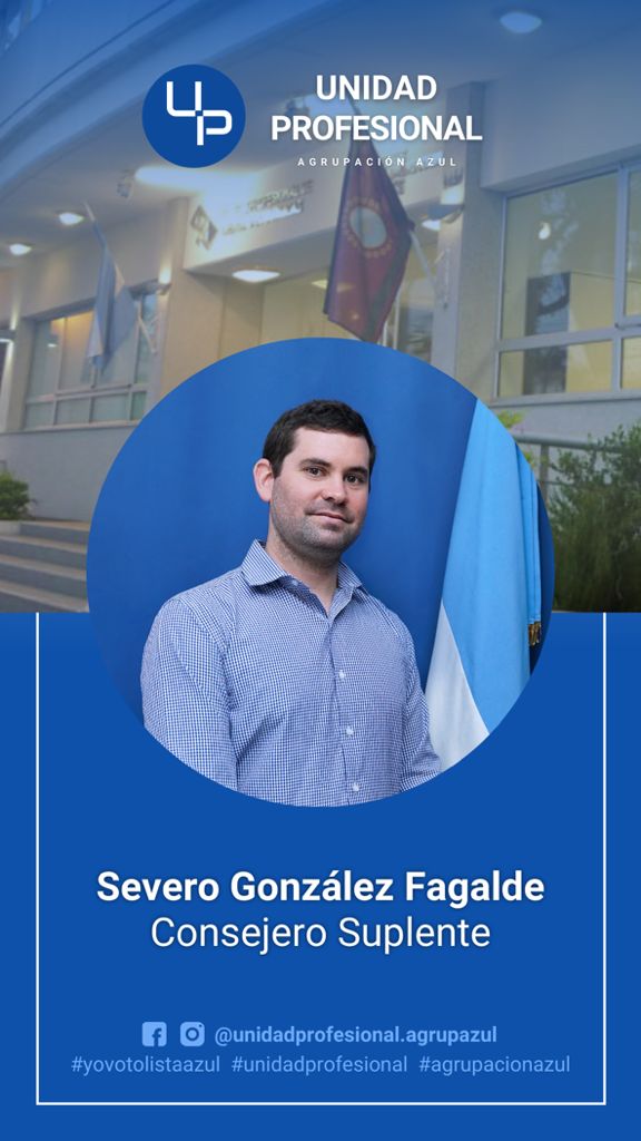 Vamos a  seguir trabajando en la modernización del Consejo procurando la realización de convenios para certificar la firma digital y bonificando la adquisición de etoken a los matriculados.
Somos Agrupación Azul
Acompáñanos con tu voto el 30/09
#eleccionescpces