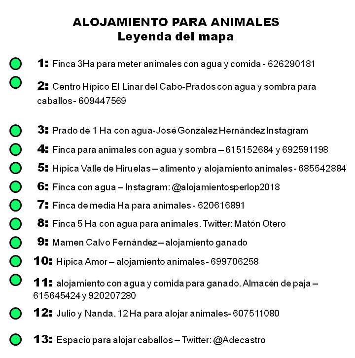 Anabmm_13's tweet image. AYUDA para difundir por Twitter, WhatsApp, y RRSS,estos PLANOS actualizados por 
@Isa_LaChanin
,con localización y datos de contacto de personas, empresas, protectoras,veterinari@s...que ofrecen su ayuda desinteresada para animales domésticos, silvestres y granja. #IFNavalacruz